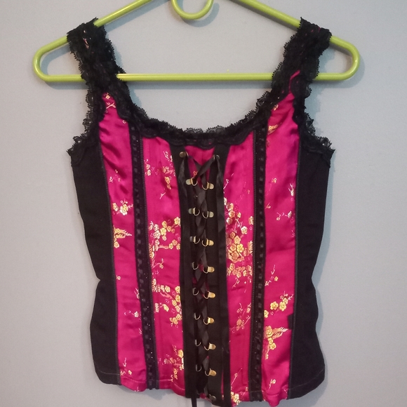 Vintage TRIPP NYC Corset Top - Picture 2 of 8